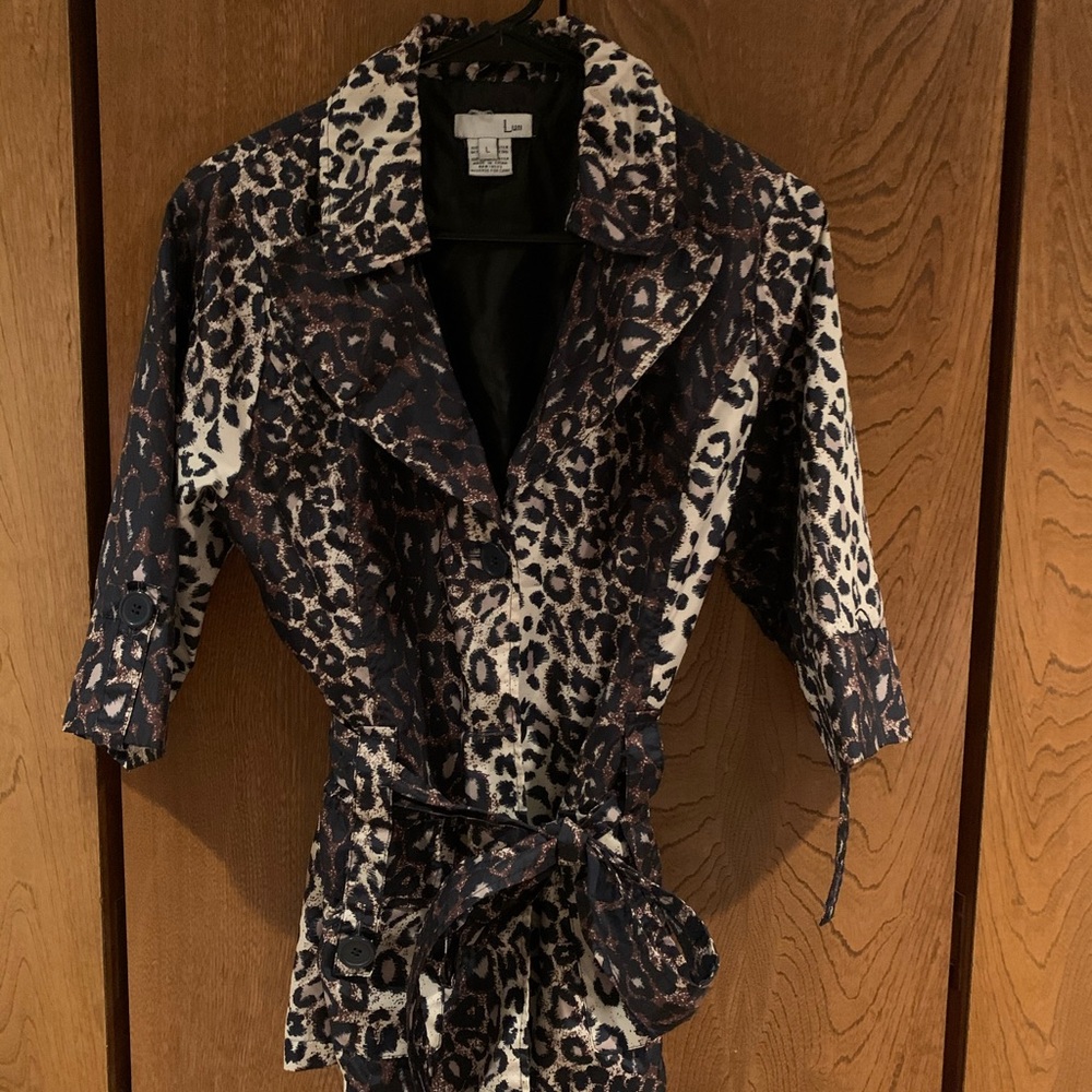 Women’s Multicolored Jacket Size Large